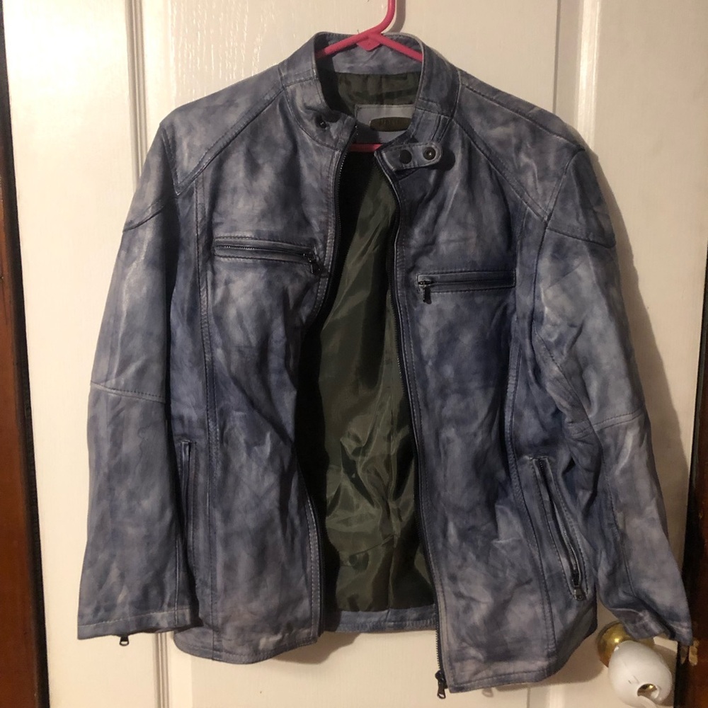Italian leather jacket